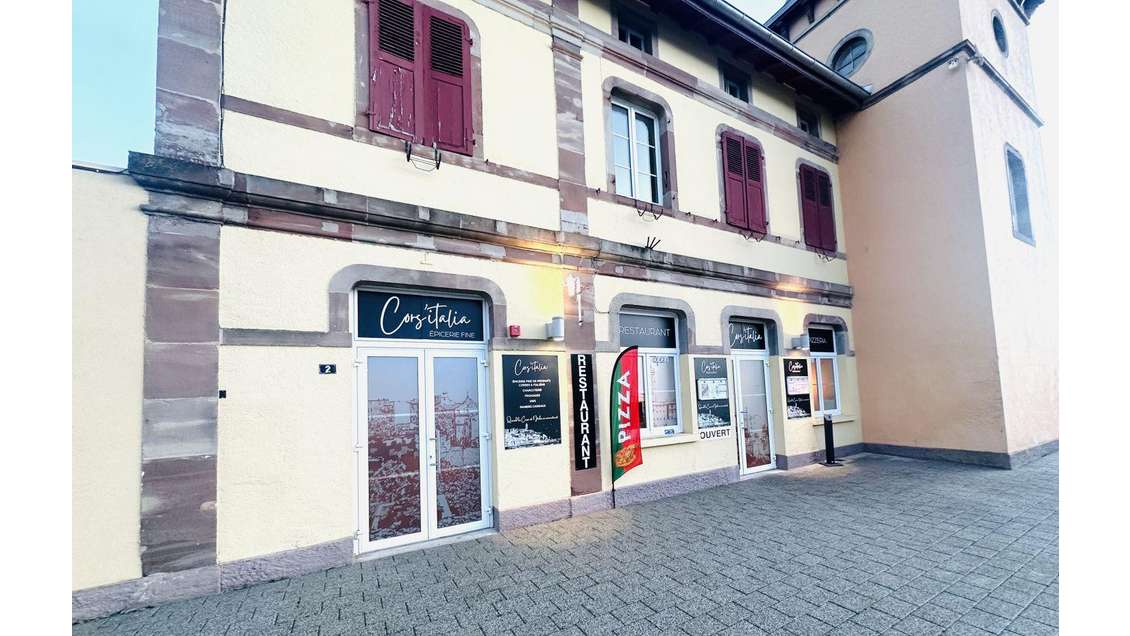 Cède bail restaurant de 130m² à Montreux Vieux