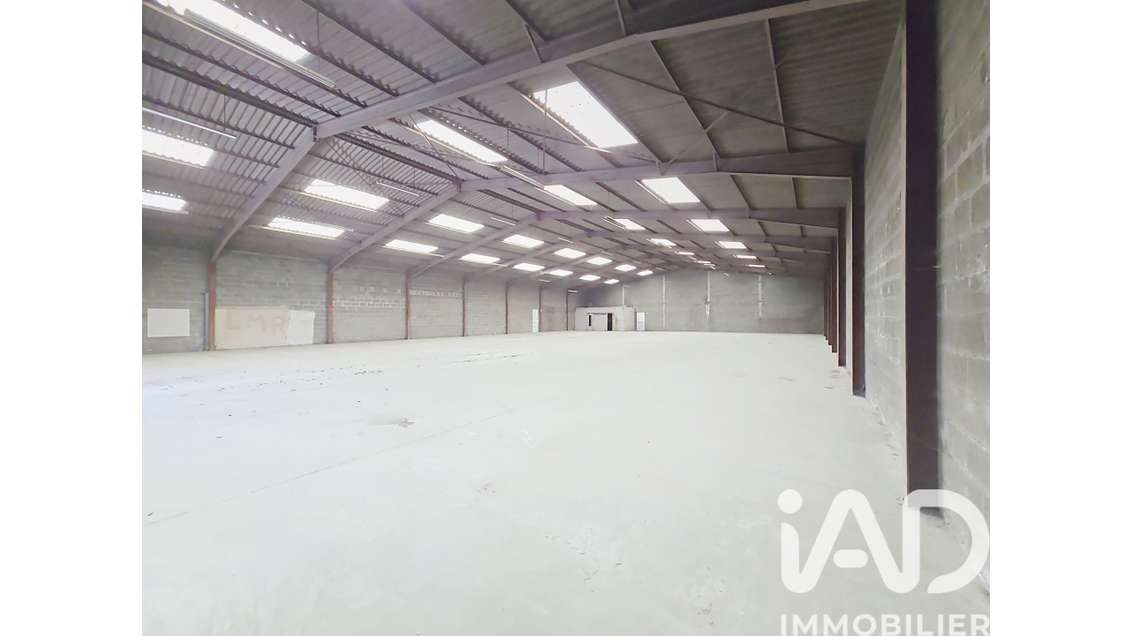 Vente bâtiment 1080m² sur 8000m² à Mozé-sur-Louet