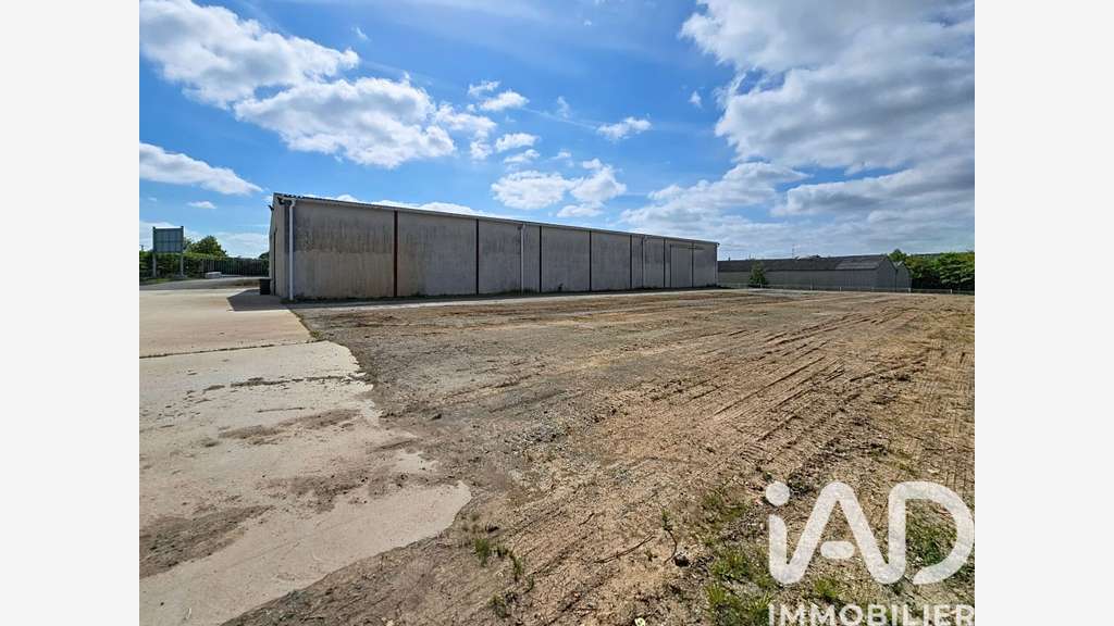 Vente bâtiment 1080m² sur 8000m² à Mozé-sur-Louet