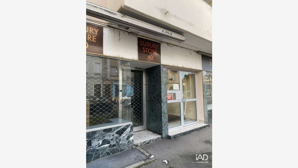 Vente local commercial 38m² à Mulhouse Rue de Bâle