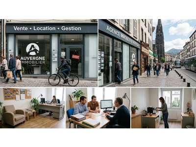 Vente Locaux commerciaux - Boutiques à Clermont-Ferrand