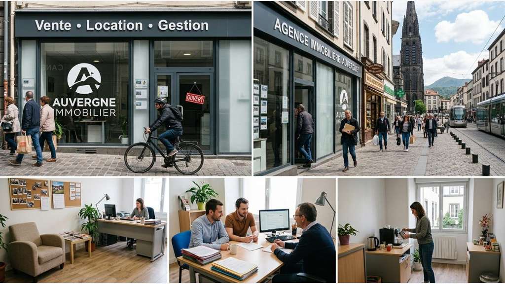 Vente FDC service à la personne à Clermont Ferrand