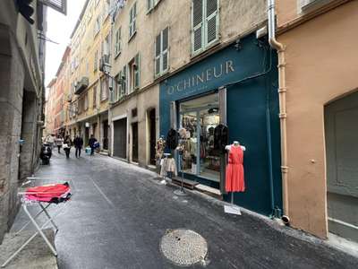Cession droit au bail Locaux commerciaux - Boutiques à Nice