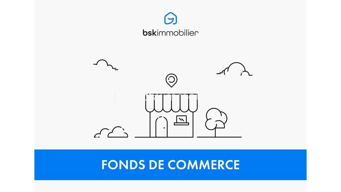 A vendre local commercial vide 30m² à Nice centre