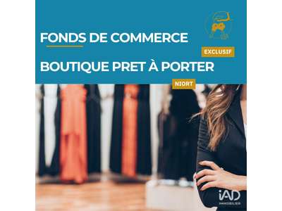 Vente Locaux commerciaux - Boutiques à Niort