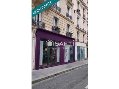 Cession droit au bail Locaux commerciaux - Boutiques à Paris 12e