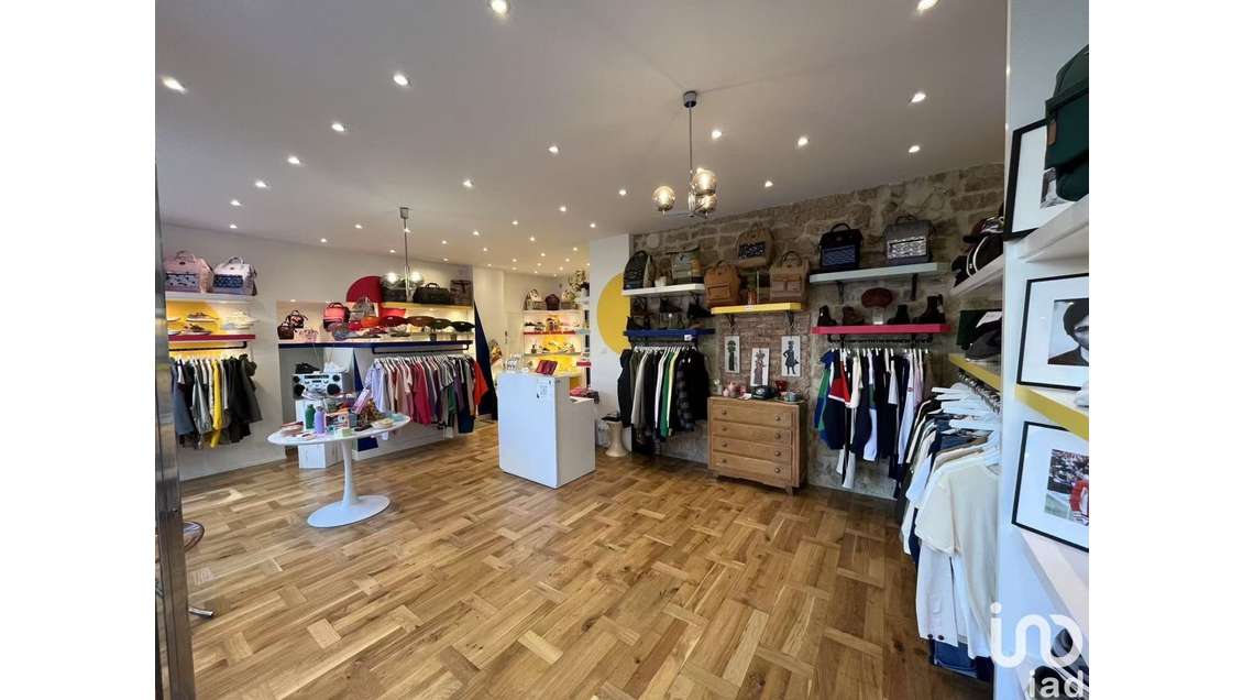 Bail à céder boutique empl N°1 à Paris 1er