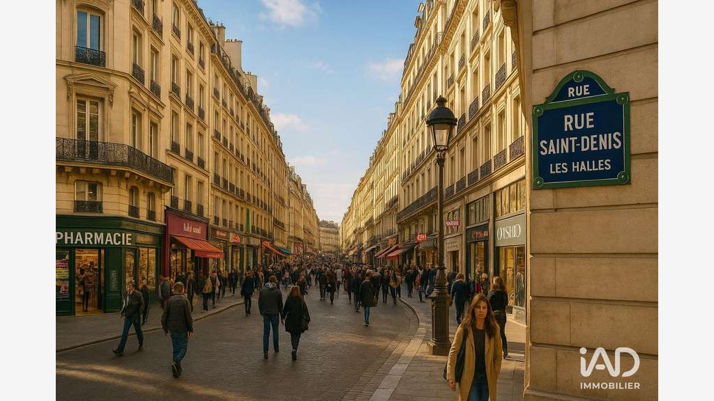 Vente boutique empl N°1 Paris Châtelet Les Halles