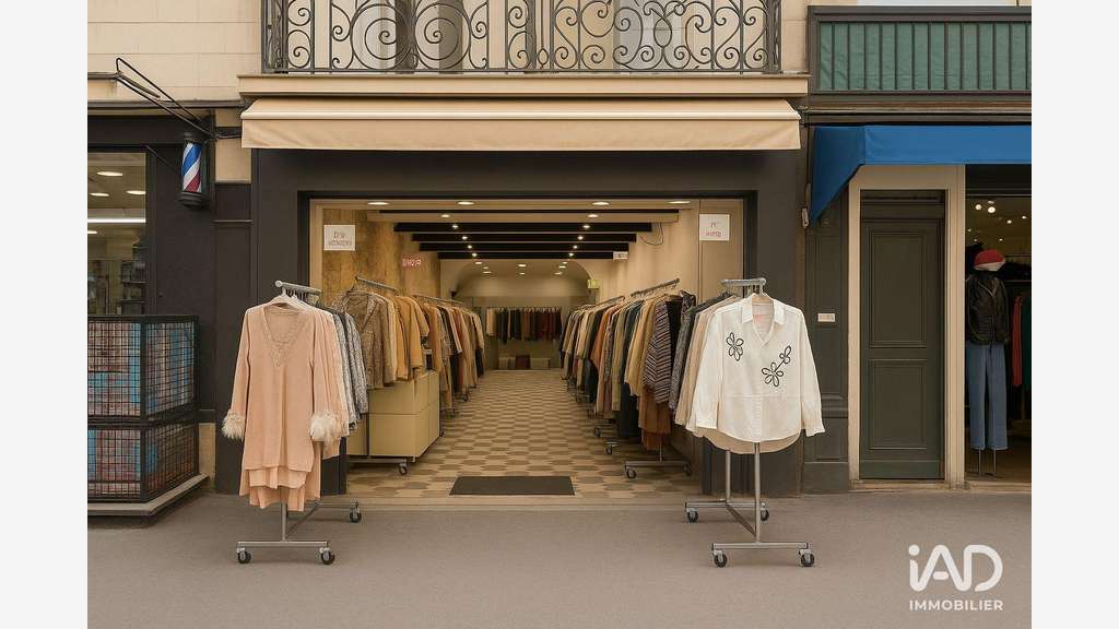 Vente boutique empl N°1 Paris Châtelet Les Halles