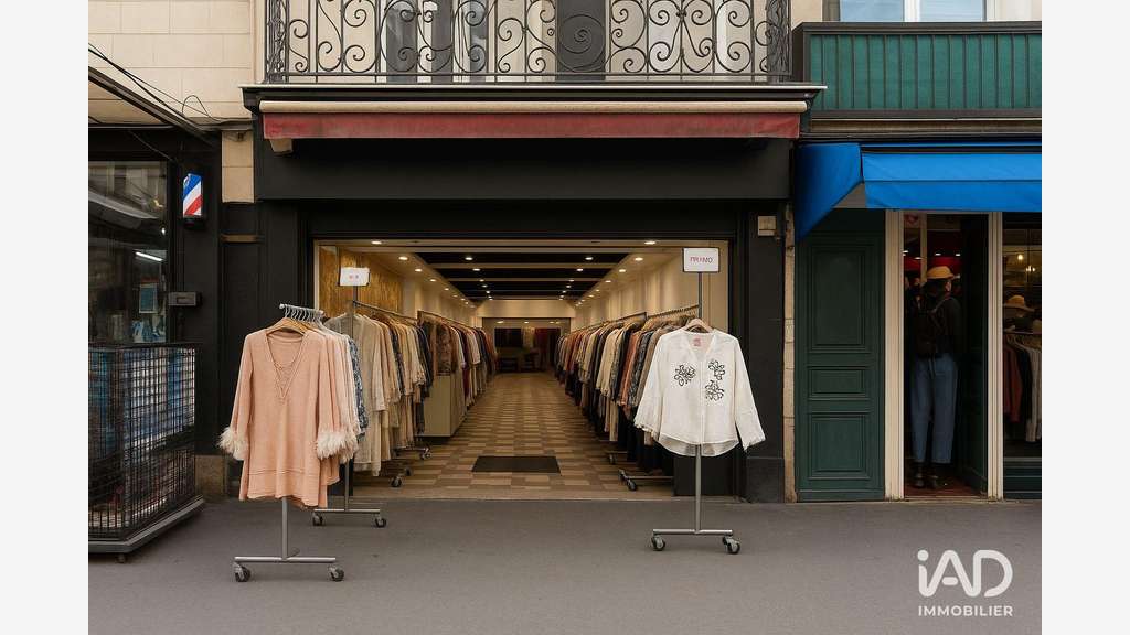 Vente boutique empl N°1 Paris Châtelet Les Halles