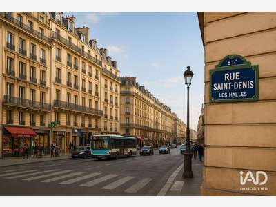 Vente boutique empl N°1 Paris Châtelet Les Halles