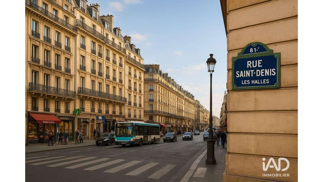 Vente boutique empl N°1 Paris Châtelet Les Halles