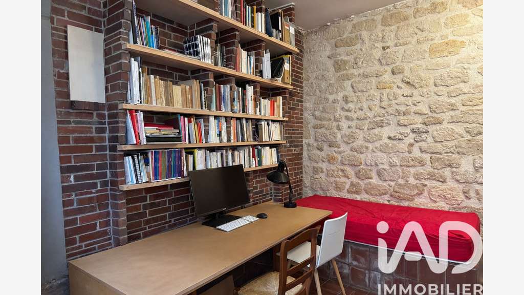 Vente Loft/atelier de 35m² à Paris quartier Latin
