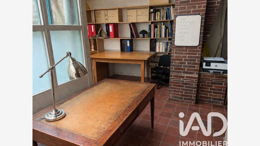 Vente Loft/atelier de 35m² à Paris quartier Latin