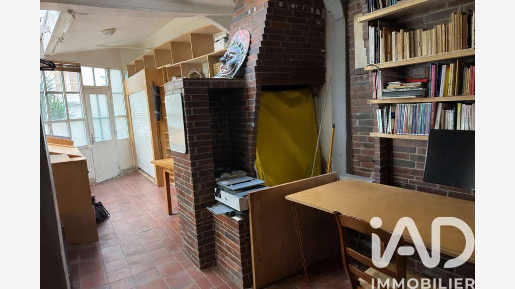 Vente Loft/atelier de 35m² à Paris quartier Latin