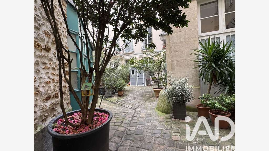Vente Loft/atelier de 35m² à Paris quartier Latin