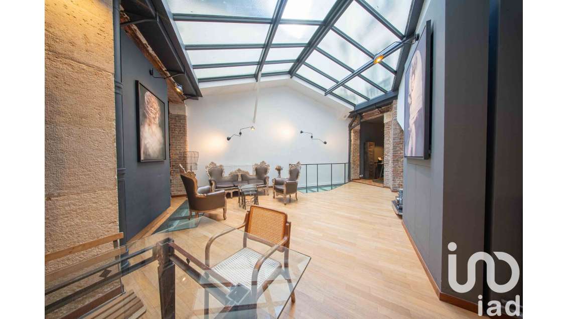Vente loft de 245m² à Paris 75005 Mouffetard