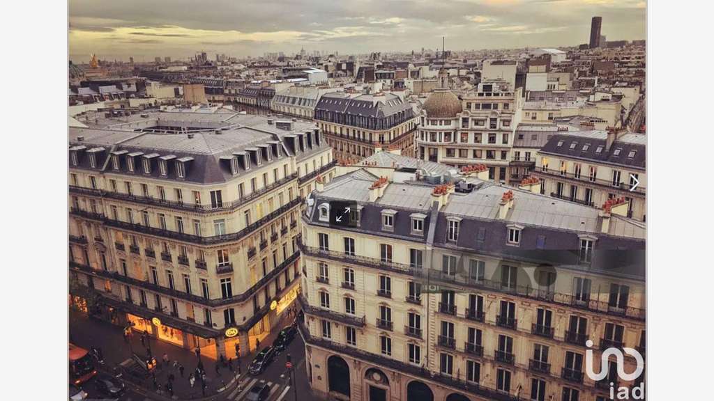 Vente local  1000m² à Paris Galeries Lafayette