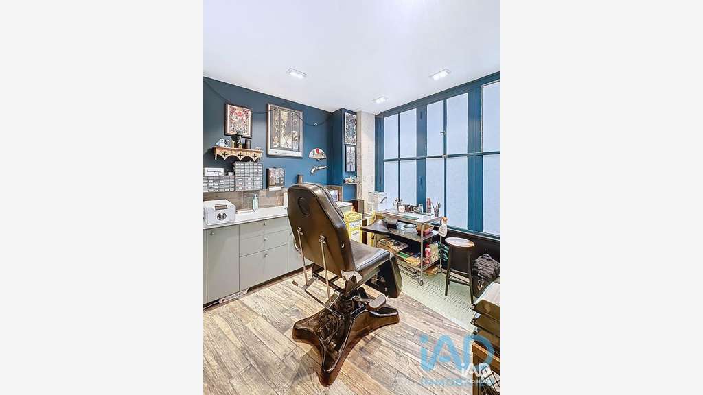 DAB local commercial 130m² à Paris 12e Bastille