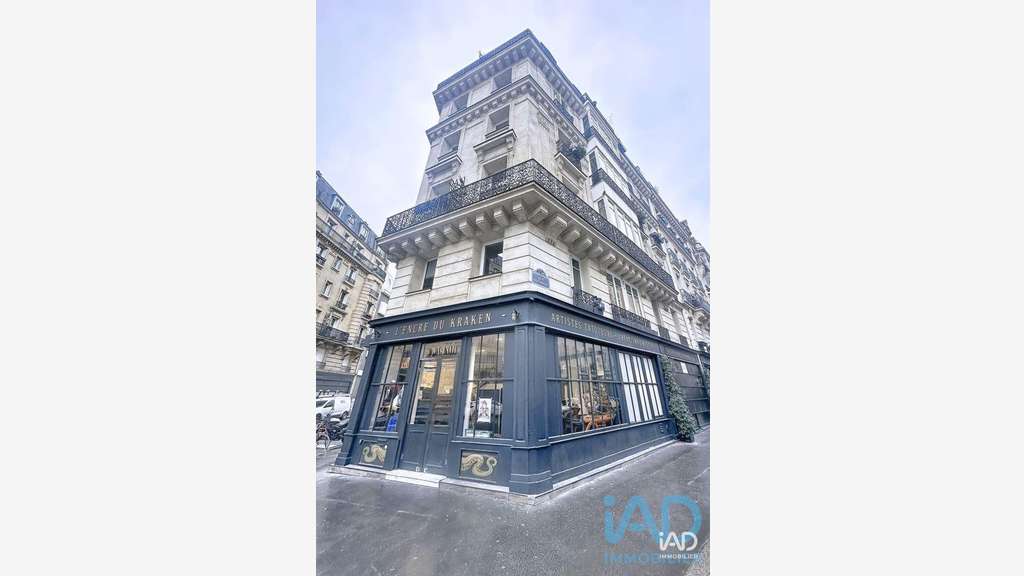DAB local commercial 130m² à Paris 12e Bastille
