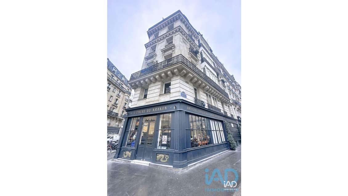 DAB local commercial 130m² à Paris 12e Bastille