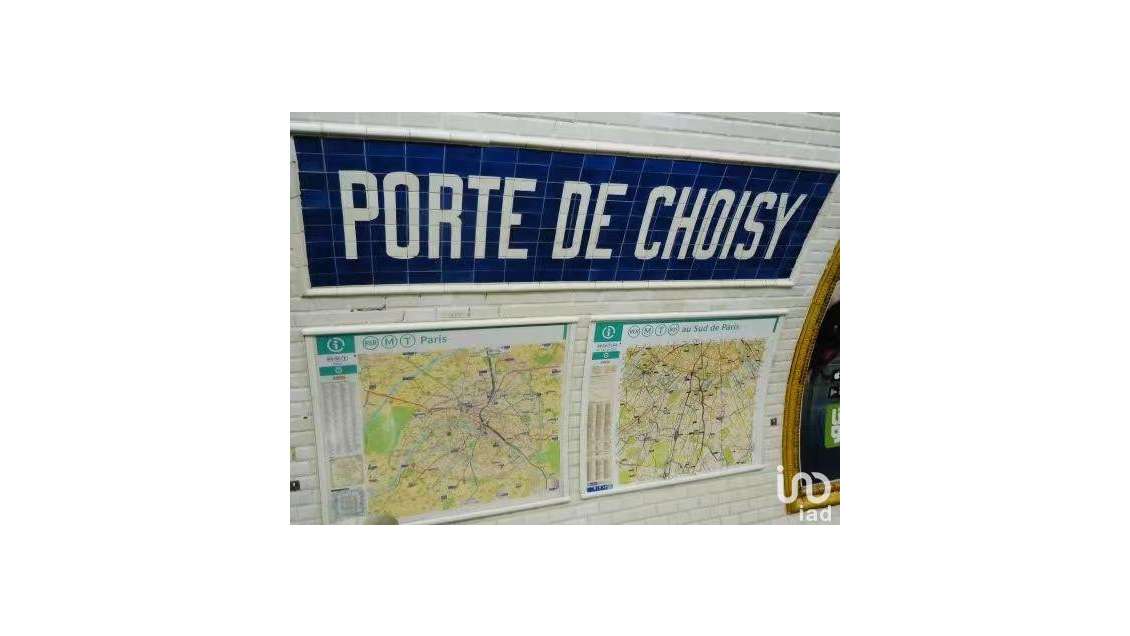 Cession local commercial 41m² Paris 13e premium