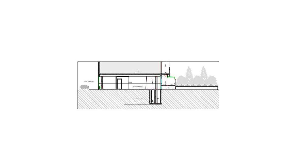 Vente très beaux bureaux 130m² à Paris 75013