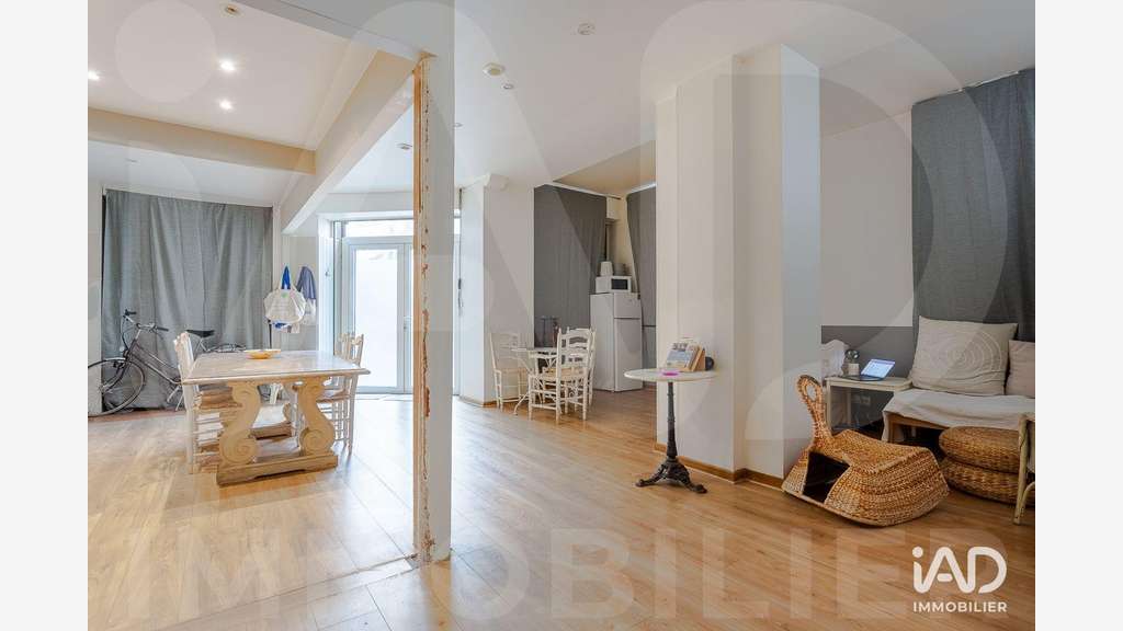 Vente local commercial d’angle à Paris