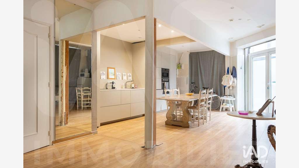 Vente local commercial d’angle à Paris