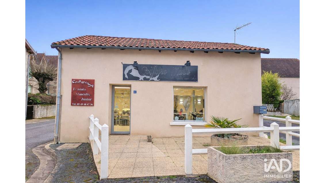 Vente local commercial 52m² à Persac