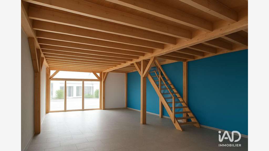 Vente local 90m² zone commerciale de Pirey