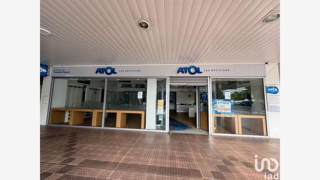 Vente boutique libre 132m² à Poitiers