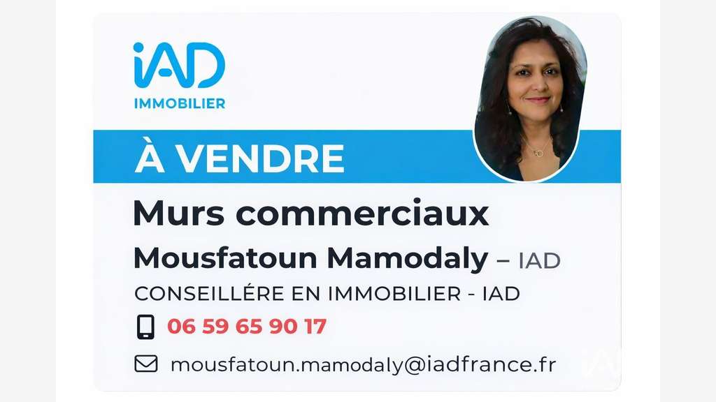 Vente murs commerciaux 92m² à Pontcarré
