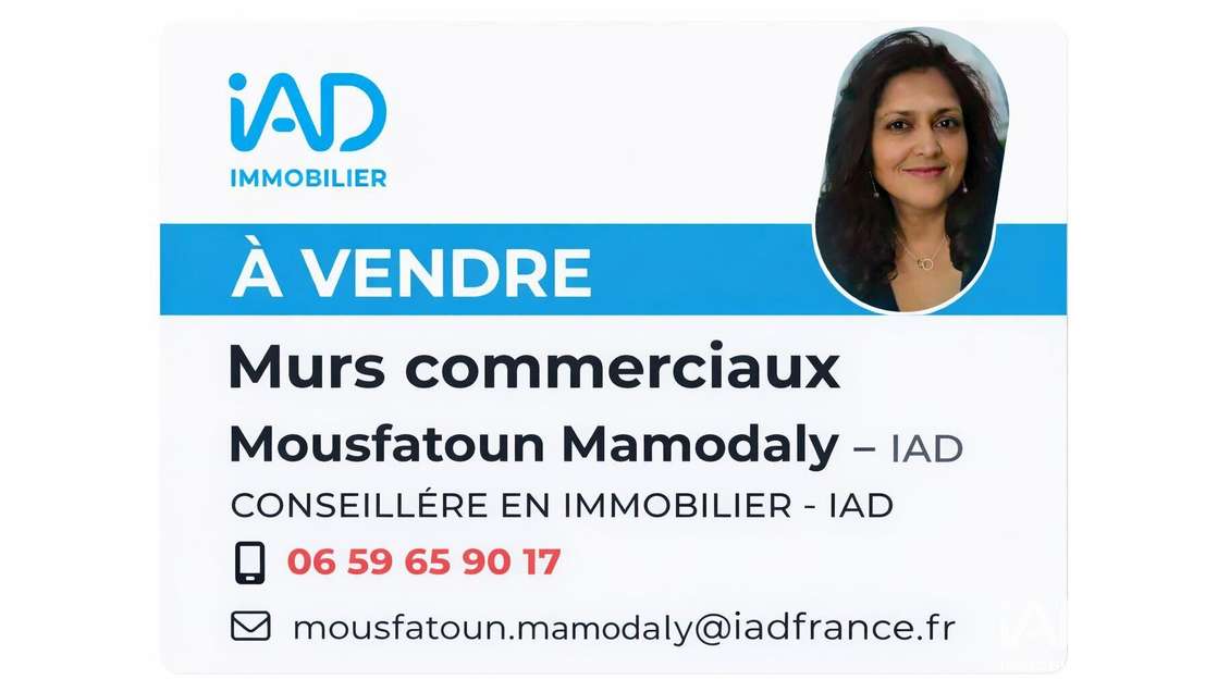 Vente murs commerciaux 92m² à Pontcarré