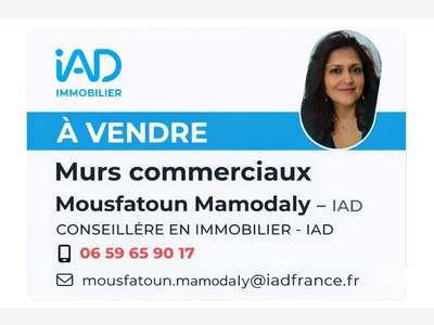 Vente murs commerciaux 92m² à Pontcarré