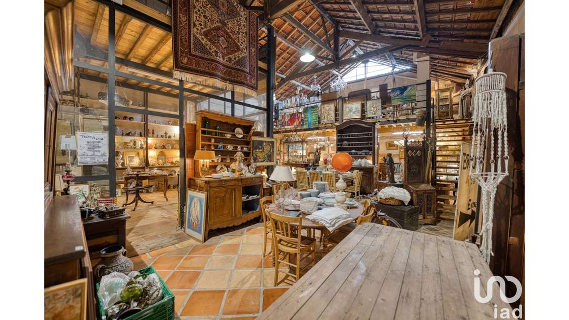 Boutique à Preignac