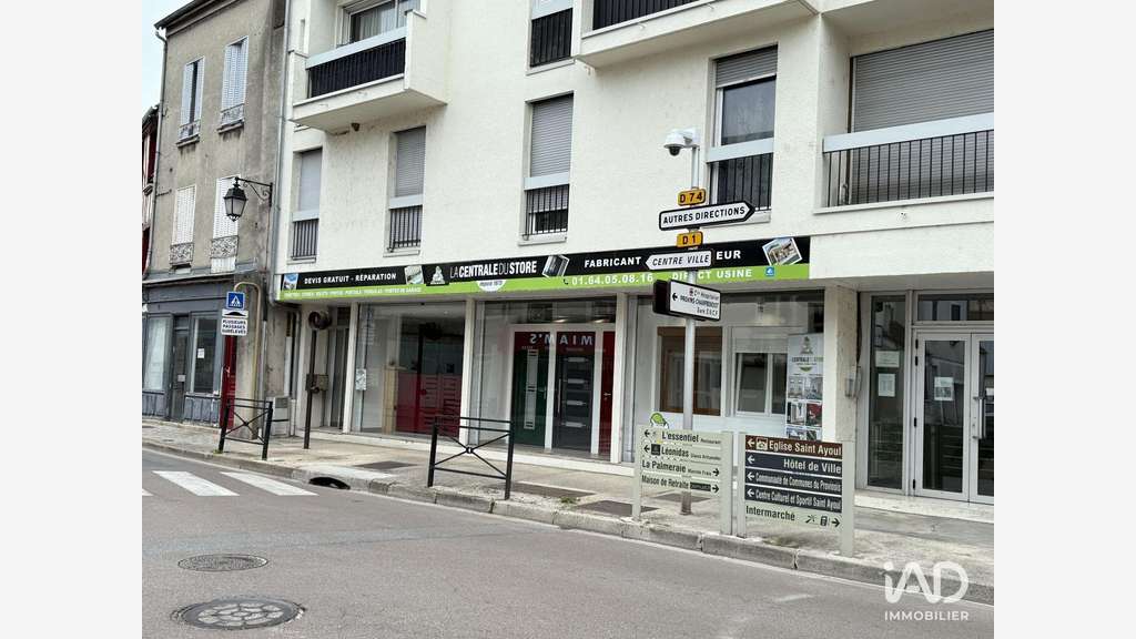 Vente boutique proche centre de Provins