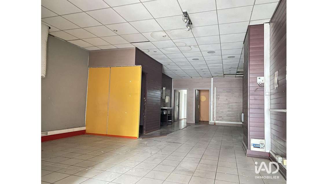 Vente boutique 135m² quartier Gare, Quimper