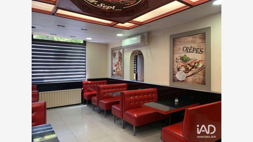 Vente murs ancien restaurant à Ris-Orangis