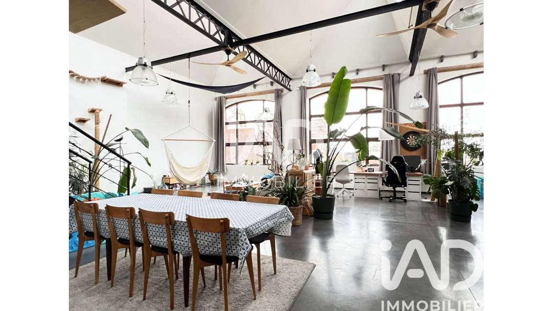 Vente Loft de 250m² à Roubaix prox Grand Place