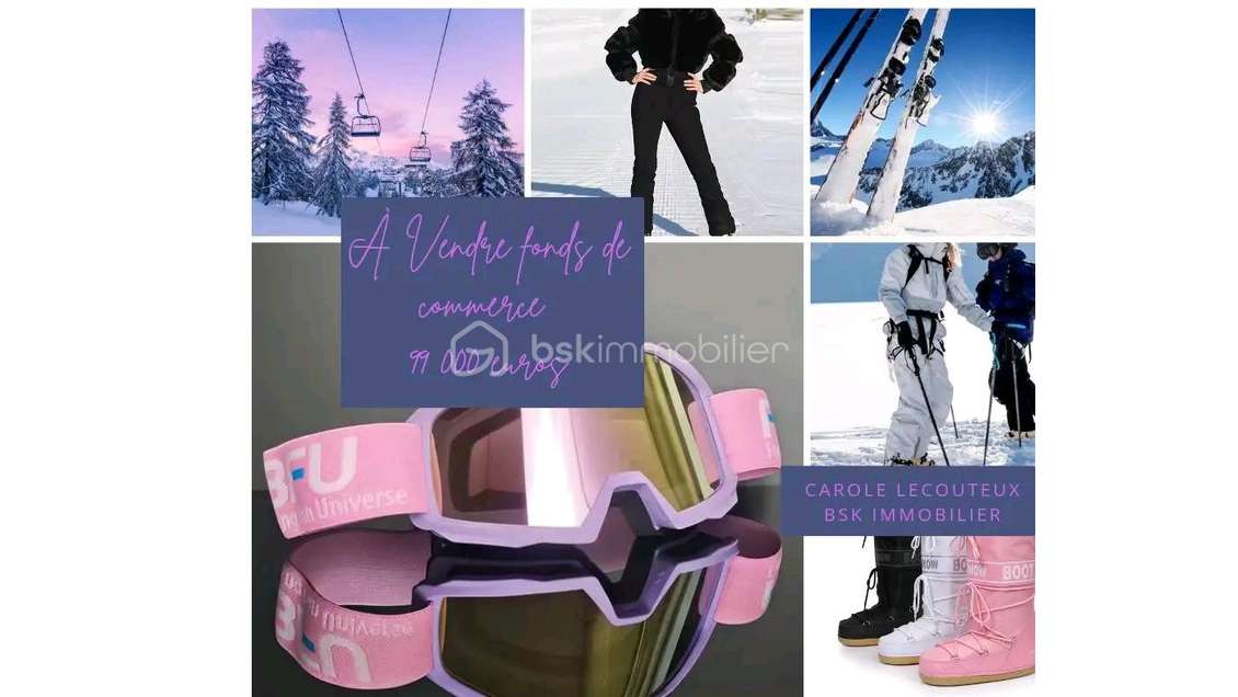 Cède bail commercial de 40m² à Saint Cyr sur Mer