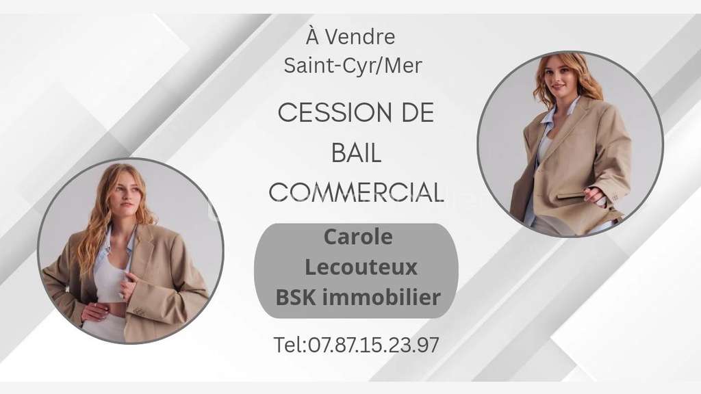 Cession de bail commercial à Saint-Cyr-sur-Mer