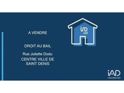 Cession droit au bail Locaux commerciaux - Boutiques à Saint-Denis
