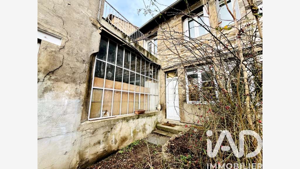 Vente plateau à aménager 85m² Saint-Étienne centre