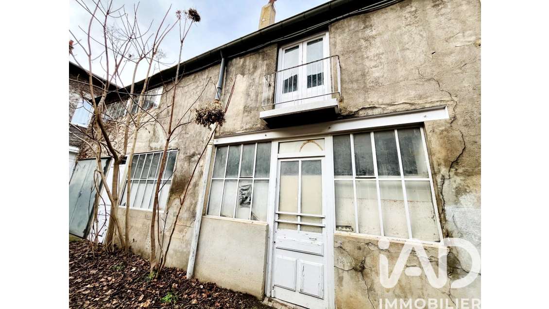 Vente plateau à aménager 85m² Saint-Étienne centre