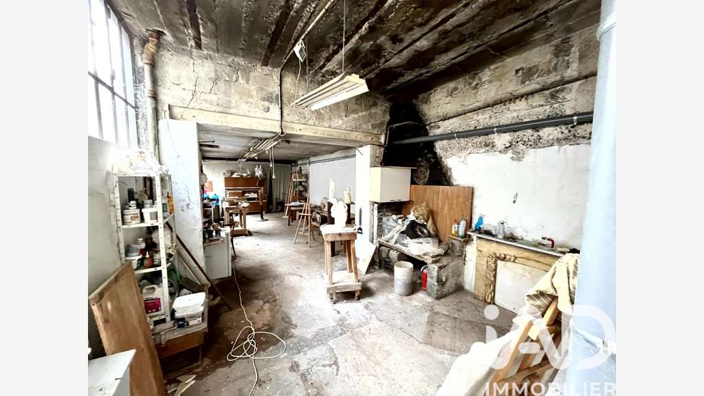 Vente plateau à aménager 85m² Saint-Étienne centre