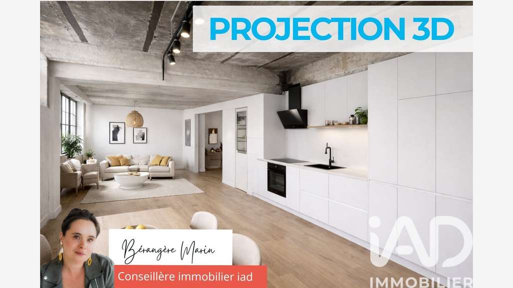 Vente plateau à aménager 85m² Saint-Étienne centre
