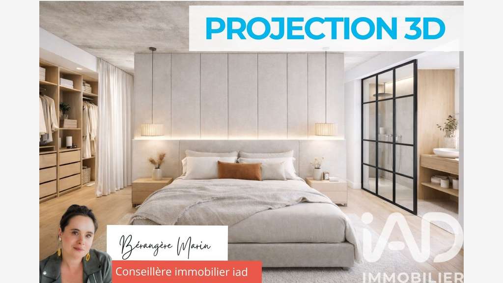Vente plateau à aménager 85m² Saint-Étienne centre
