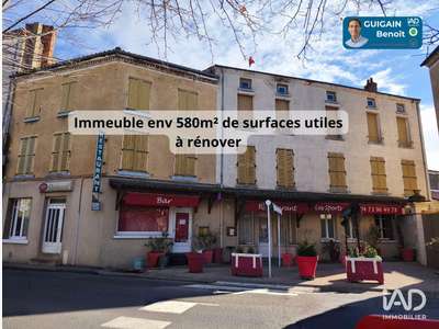 Vente locaux à Saint-Germain-Lembron