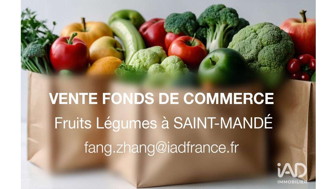 Boutique à Saint-Mandé